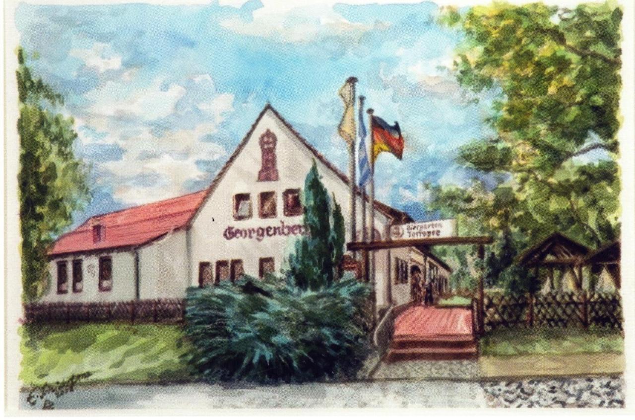 Georgenberg Otel Spremberg Dış mekan fotoğraf