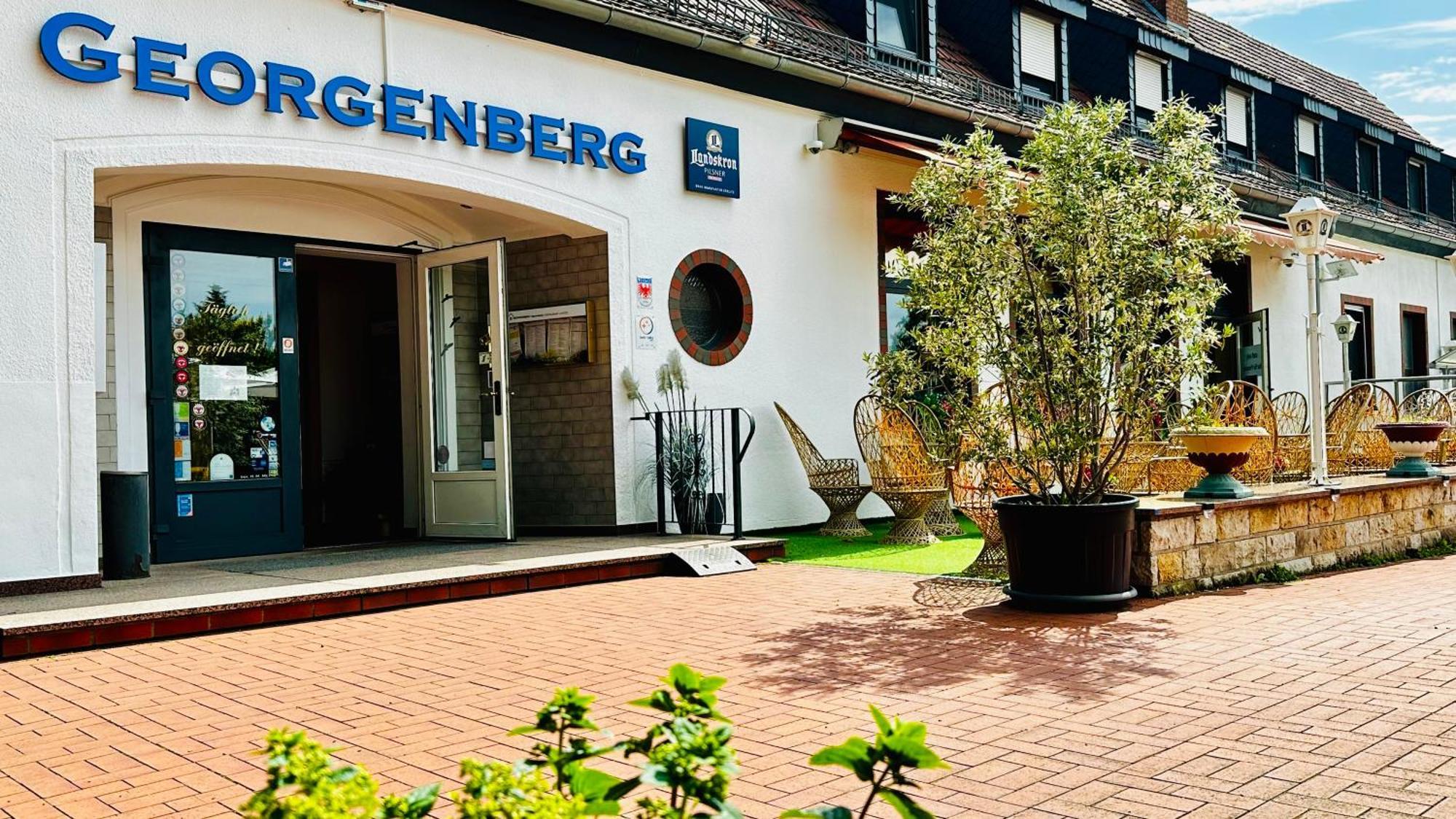 Georgenberg Otel Spremberg Dış mekan fotoğraf