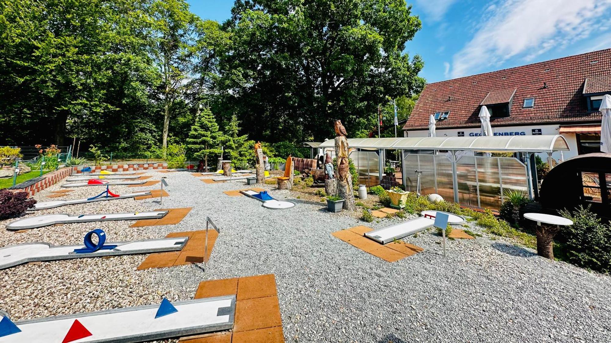 Georgenberg Otel Spremberg Dış mekan fotoğraf